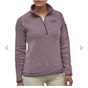 Patagonia Women's Better Sweater 1/4 Zip
